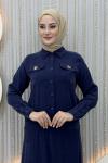 Nazenin Etekli Takım Lacivert