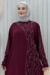 Nova Abiye Bordo