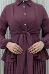 Pırıltı Etekli Takım Gül