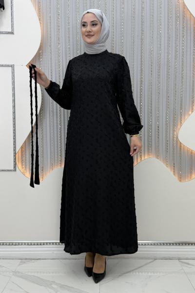 Revna Elbise Siyah