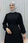 Revna Elbise Siyah