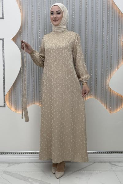 Revna Elbise Vizon