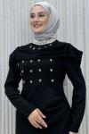 Şahnisa Abiye  Siyah