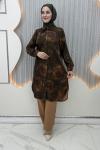 Şebnem Pantolonlu Takım  Haki