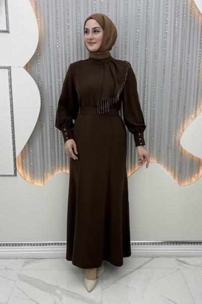 Sefa Abiye Kahverengi