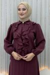 Selisa Etekli Takım  Mürdüm