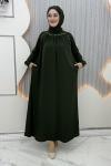 Selvi elbise Haki