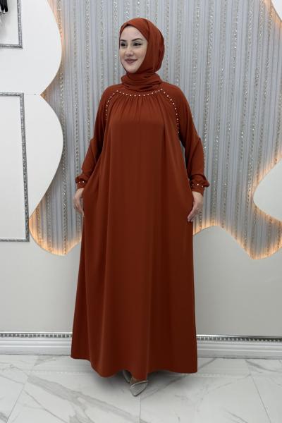 Selvinaz Elbise Kiremit