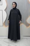 Selvinaz Elbise Antrasit