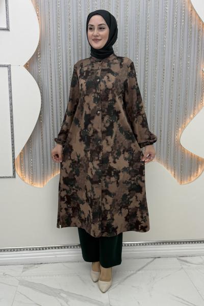 Serpil Pantolonlu Takım Zümrüt