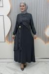 Sevda Elbise Antrasit