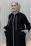 Simge Pantolonlu Takım  Siyah