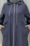 Simge Pantolonlu Takım  Antrasit