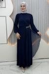 Şuheda Abiye Lacivert