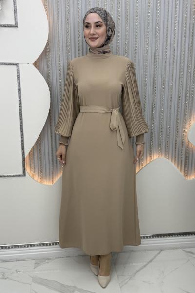 Yeni Parla Elbise Vizon