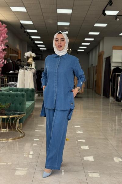 Afra Kot Takım Mavi