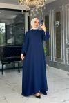 Asil Elbise Lacivert