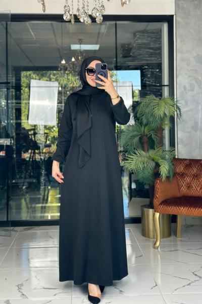 Aylin Elbise Siyah