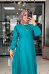Dina Elbise-Turkuaz