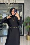 Gökçen Elbise-Siyah
