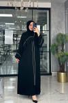 Hicri Abaya-Siyah