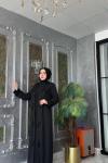 Irmak Abaya-Siyah