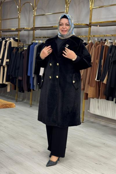 Lavinya Angora Kaban Siyah