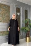 Medine Elbise-Siyah