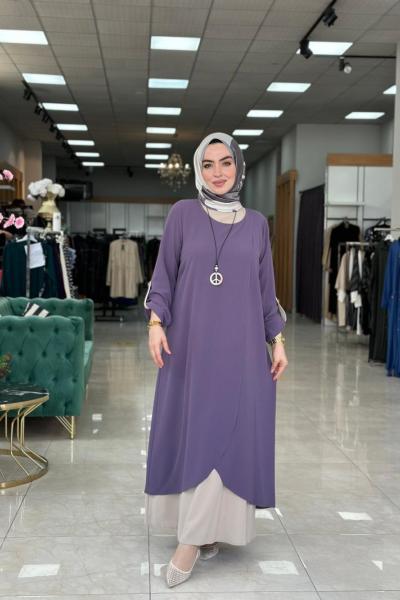 Mehva 2 li Takım-Lila