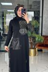 Müjde Elbise Siyah