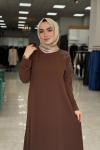 Pelin Elbise-A.kahve