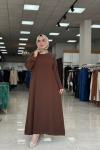 Pelin Elbise-A.kahve