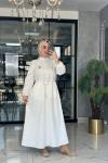 Reyhan Elbise-Beyaz