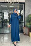 Serpil Elbise-İndigo
