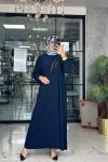 Serpil Elbise-Lacivert