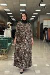 Sunay Elbise-Leopar