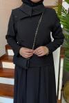 Alina Etekli Takım   Siyah