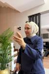 Alina Etekli Takım   Lacivert
