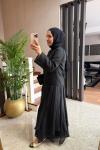 Amira Etekli Takım Siyah
