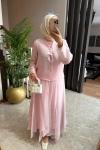 Amira Etekli Takım Pembe