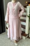 Amira Etekli Takım Pembe