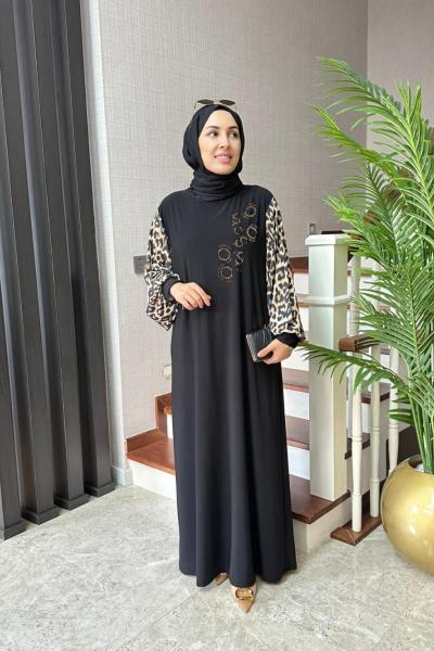 Aysun Elbise Siyah