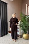 Ella takım  Kahverengi