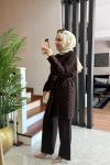 Ella takım  Kahverengi