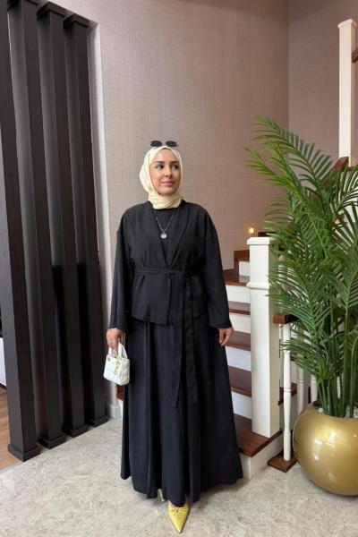 Farah Takım Siyah