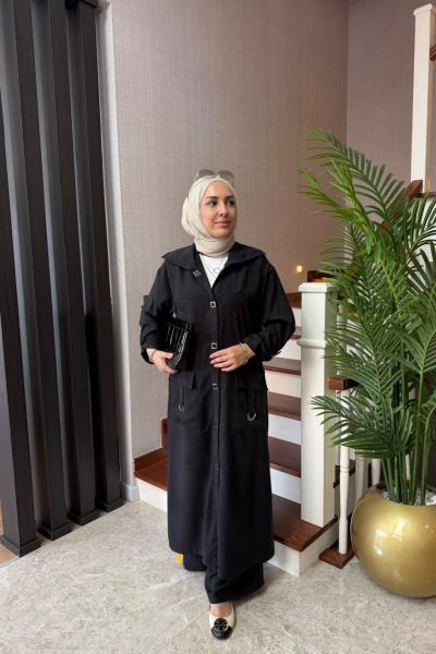 Fasse Takım Siyah