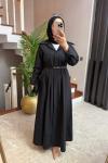 Huqqa Elbise  Siyah
