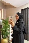 Huqqa Elbise  Siyah