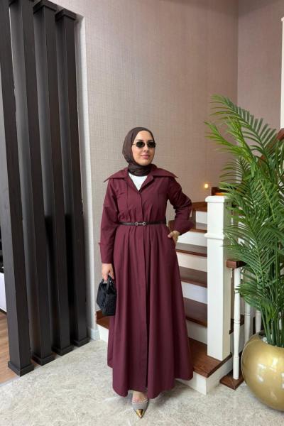Huqqa Elbise  Bordo