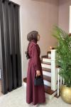 Huqqa Elbise  Bordo